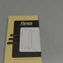 Mothca 2 Pack Matte Glass Screen Protector for iPhone 17 Pro Max[6.9 inch] + 2 Pack Camera Lens Protector, Anti-Glare & Anti-Fingerprint (Not Privacy) Tempered Glass, Bubble Free, Smooth as Silk