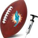 Franklin Sport NFL Team Football - Youth Junior Size Football for Kids - Official NFL Team Logo + Colors Youth Football - Kids NFL Fan Shop Football