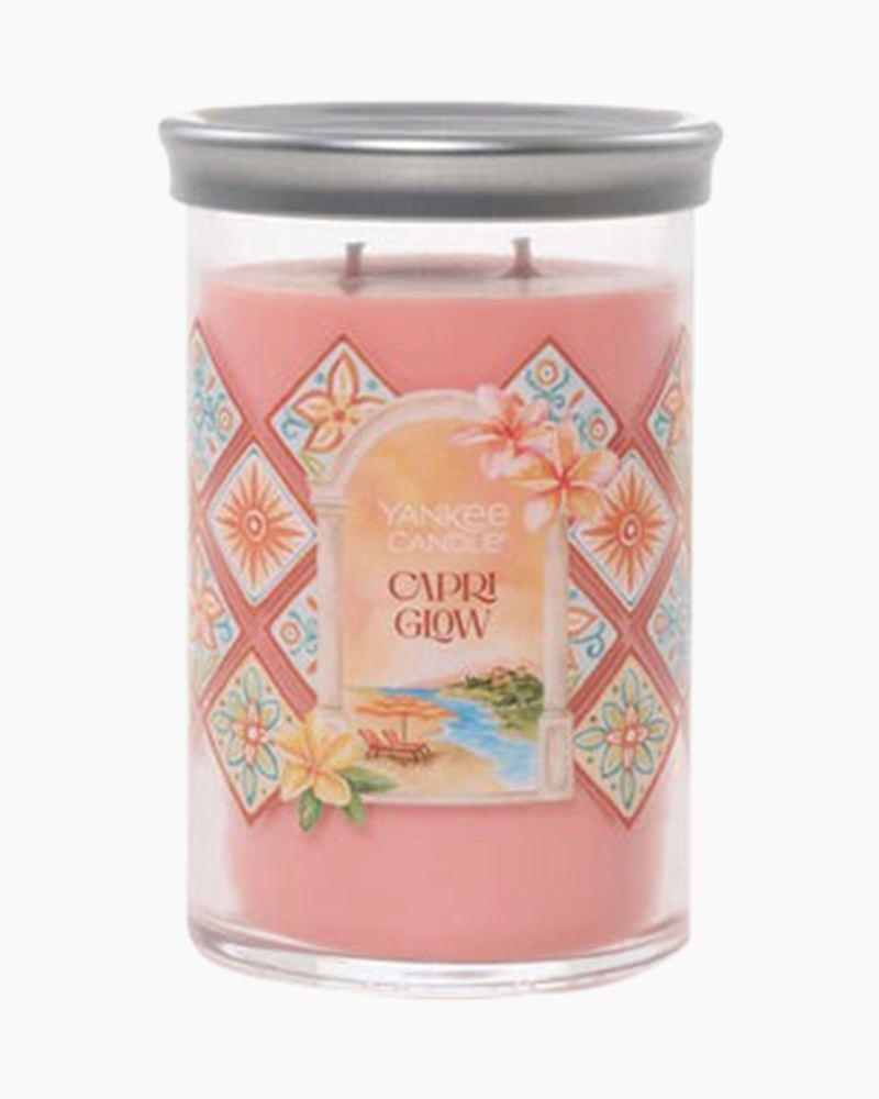 Capri Glow Signature Large Tumbler Candle