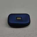 Insulin Cooler Travel Case TSA Approved Medication Diabetic Cooler for Travel with Temperature Display Refrigerated Medicine Organizer Bag with 2 Ice Pack (Blue)