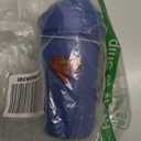 Herobility Anti-Colic Baby Bottles 8.5 Fl Oz/ 240 Ml - Pack Of 3 Plastic Baby Bottles, Slow Flow Plastic Bottles, Breast-Shaped Teat for Breastfed Babies, Small Baby Bottles, Swedish Design, Superman