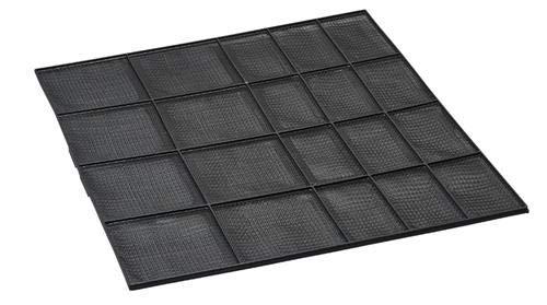 22-3/4" x 25" x 3/8" Furnace Parts Filter - Permanent Washable Filter