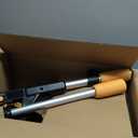 Cordless Snow Shovel Compatible with DeWalt 20V Max Battery, 11" Electric Snow Blower w/ 20FT Max Throw & Adjustable Handle, Snow Thrower for Driveway, Deck, Patio, Steps(Tool Only) (Black (Battery and charger not included))