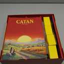 CATAN Board Game (6th Edition) Trade, Build & Settle in The Classic Strategy Game for Family, Kids & Adults, Ages 10+, 3-4 Players, 60-90 Min Playtime