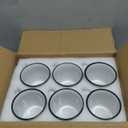 Pickmesh Christmas Coffee Mug Set of 6, Festive Holiday Designs with Nutcracker, Tree Prints – 12 oz Ceramic Enamel Cups for Hot Cocoa, Tea, and Seasonal Beverages – Dishwasher & Microwave Safe