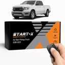 Start-X Remote Starter Kit for RAM 1500/2500/3500 (2018, 2019, 2020, 2021, 2022, 2023) Trucks, All Trims | Tip-Start Key Ignition | Plug & Play Install | Lock 3X to Remote Start | Zero Wire Splicing