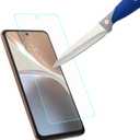 2 x Mr.Shield [3-Pack] Designed For Motorola Moto G32 [Tempered Glass] [Japan Glass with 9H Hardness] Screen Protector with Lifetime Replacement
