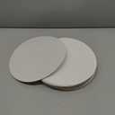 25-Packs Cake Boards 10 inch Round, White Cake Board Rounds, White Cake Circles Rounds Base Food-Grade Cardboard Cake Plate for displaying Cakes, Bread, DessertsThin and Sturdy