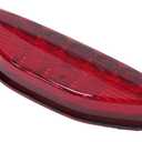 ApplianPar Rear Brake Tail Light LED for Honda TRX450R TRX450ER TRX400EX TRX300EX Sportrax 400EX 300EX