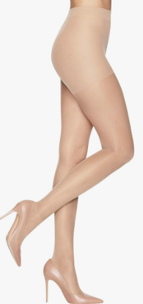 Leggs Womens Sheer Energy Light Support Control Top Sheer Toe, B, Nude