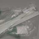 KitchLife Long Over The Door Hooks Hanger with 15.75" Extended Arms, Fits 1 3/8" Doors, L40U - Upgraded Thickened Heavy Duty Bathroom Accessories and Towel Rack Organization - 1 Pack, Glossy White