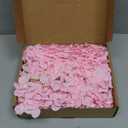 20 Pcs Pink Hydrangea Artificial Flowers Bulk, Faux Hydrangea Flowers Heads, Artificial Fake Silk Hydrangea Flowers with Stems, Pink Flowers Artificial for Decoration Wedding Dcor