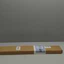 LazBlinds No Tools No Drill 1" Vinyl Mini Blinds, Cordless Blinds for Windows, Light Filtering Horizontal Window Blinds & Shades, 28" W x 72" H, White