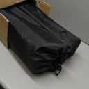 2 Pack Oversized Folding Camping Chair for Adults, Supports 450 LBS Camping Chairs, Heavy Duty Camping Chair with Side Pockets, Foldable Outdoor Chair for Camping, Beach, Fishing, Hiking, Black-Gray