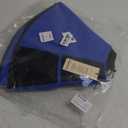 Queenmore Dog Cones for Large Dogs, Soft Dog Cone for Large Breeds, Cone for Dogs After Surgery, Adjustable Elizabethan Collar for Pet to Prevent Licking Wounds, Blue L