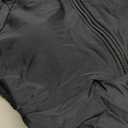 Wolddress Women Modest One Piece Bathing Suit Short Sleeve Tummy Control Swimsuit Zipper Surfing Athletic Rash Guard (Large, Black)