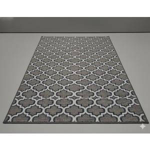 DEXI Door Mats Indoor Entryway Rug, 23"x35", Drey