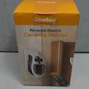 GiveBest Programmable Space Heater with LED Display, Remote Wall Outlet Electric Heater with Thermostat and Timer for Home Office Bathroom Indoor Use, Small Plug in 450 Watt Heater, ETL Listed