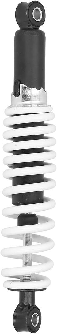 Motorcycle Rear Shock Absorbers,305mm/12in White + Black Rear Shock Damper Aluminum Alloy Spring, for Motorcycles, ATVs, Off-road Vehicles, Scooters Motorcycle Rear Shock Absorbers,305mm/12in White + Black Rear Shock Damper Aluminum Alloy Spring, for Motorcycles, ATVs, Off-road Vehicles, Scooters