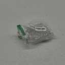 Ravinte Door Stoppers, 12 Pack Spring Door Stops with Rubber Bumper, Satin Nickel Door Stoppers for Bottom of Door