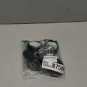 Cadrim Puck Lights, 6 Pack 13 Colors Changeable LED Puck Lightings Battery Powered Dimmable Under Cabinet Lights, Battery Powered Under Counter Lights with 2 Wireless Remote Controls, Black