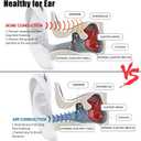 Bone Conduction Headphones Bluetooth, Wireless Open-Ear Headset with Microphones,Titanium Lightweight Sweat Resistant, Answer Phone Call Sports Earphones for Running Hiking Bicycling