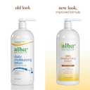 Alba Botanica Daily Moisturizing Lotion, Dry to Very Dry Skin, with Shea Butter and Coconut Oil, 32 Oz