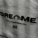 Dreame. White Premium Removable Silp Cover Memory Foam Bath Mat, Thick Ultra Soft, Non-Slip, Water Absorbent Bathroom Rug 21 x 34