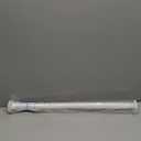 Ivilon Tension Curtain Rod - Spring Tension Rod for Windows or Shower, 24 to 36 Inch. Ivory