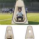 VEVOR Pop up Sports Tent, 8 Sizes Optional Clear Bubble Tent for 1-6 Person, Waterproof Outdoor Pod with Floor Mat & Top Cover, Garden Igloo Dome Tents Camping Shelter for Sports Watching