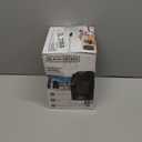 BLACK+DECKER Personal Ceramic Heater, Space Heater for Office Desk, Home Office & Personal Use Desk, 2 Heat & Fan Only Settings, Adjustable Thermostat, BHDC201, Black