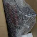 Huray Right Outer Tail Light for Nissan Rogue 2017-2019 Passenger Side Taillight Lamp Assembly Replacement for NI2805110 (Black Housing)