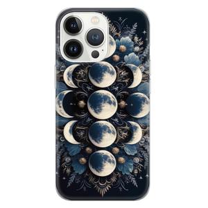 Compatible with iPhone SE 2022/2020 (3rd/2nd Gen), iPhone 8/7 | Shockproof Rugged Dual-Layer Protective Cover for Women Girls - Moon