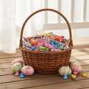 Easter Candy Variety Pack 2lb - Assorted Chocolate Bulk Candy Individually Wrapped for Party Favors, Egg Hunts & Easter Basket Fillers - Easter Candy Bulk Chocolate Assortment - 2 Pounds