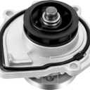 Engine Timing Belt Kit with Water Pump, Compatible with 2012-2018 Chevy Sonic, 2010-2015 Cruze, 2009-2011 Chevy Aveo Aveo5, 2009-2010 Pontiac G3, 2007-2008 Saturn Astra, L4 1.6L 1.8L DOHC