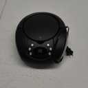GPX BC111B Portable Top-Loading CD Boombox with AM/FM Radio and 3.5mm Line Input