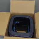 Jumbo Square Bags Refill Compatible with Diaper Genie Compact, Select Pails (Not Fit Classic), Max Odor Control, Disposal Bag Refills, Continuous Film, Holds Up to 810 Newborn Diapers, 4 Pack