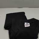 Pro Club Men's 3-Pack Heavyweight Cotton Long Sleeve Crew Neck T-Shirt (X-Large, Black)