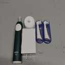 Oral-B Rechargeable Electric Toothbrush, iO2 Starter Kit, 3 Cleaning Modes, Automatic Pressure Sensor to Protect Gums, 2 Brush Heads, Forest Green