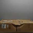 Foldable 50''L Extra Long Double Decker Wagon for Sport, 400L Collapsible Heavy Duty Wagon Cart with Big Wheels, Utility All-Terrain Large Extender Cart for Outdoors, Light Blue