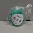 TalkTools Recessed Lid Cup with Handles - Leak Proof | Promotes Oral Motor Skills, Lip Closure, and Self Feeding | Alternative to Sippy Bottle | Food Grade Materials | Dishwasher Safe (Green)