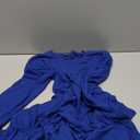 Womens Long Sleeve Casual Swing Dress  A-Line Fit and Flare Skater Dress, Stretchy Mini Dress for Fall Winter