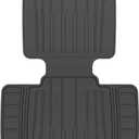 insefocc Car Seat Protector for Child Car SeatTPE Waterproof & Anti-Slip No Imprints,carseat Protector car seat Cover Universal Fit for Baby & Pet Use, BPA-FreeBlack -1 PC