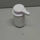 Automatic Soap Dispenser Foaming Touchless: 9oz Plastic White - Rechargeable Electric Smart Auto Foam Soap Dispenser - Bathroom Kitchen Hand Dish Lotion