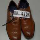 Bruno Marc Men's Lace Up Soft Cap-Toe Formal Dress Shoes Size 5