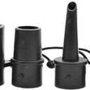 4Pcs Air Valves Attachment Inflatable Pump Nozzles Paddle Board Pump Nozzles Air Pump Canoe for SUP Pump Multifunctional Boat Pump Adapter