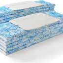iRobot Braava Authentic Replacement Parts - Braava Jet 200 Series Wet Mopping Pads for Hardwood,Floors,Tile,Stone 10 Count (Pack of 1),Blue,White