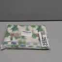 Mid Century Modern Placemats Set of 4, Washable Yellow Retro Table Mats for Kitchen Dining Table Outdoor Holiday Party Home Decor, Heat Resistant Linen Place Mats 12"x18"