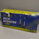 2 in 1 Kick Scooter with Removable Seat, 3 LED Wheels Kick Scooter for Kids, 4 Adjustable Height & Foldable Design Toddler Scooters Sit or Stand Ride for Boys & Girls 2-10 Years Old (pink)