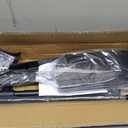 Heavy Duty Pull Down Closet Rod 35-48" Stainless Steel 60lbs